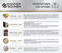 Konner & Sohnen Генератор дизельний KS 16-1E 230В 16/15кВт АВР(ATS) електростартер 360кг - мініатюра 9