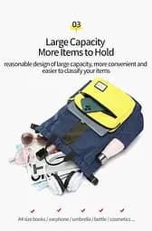 Рюкзак Tigernu T-S8511 14" Blue with Yellow (T-S8511BlueY) - мініатюра 5
