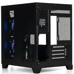 Корпус QUBE REEF ARGB Black (REEF_GBNU3) Без БП - мініатюра 4