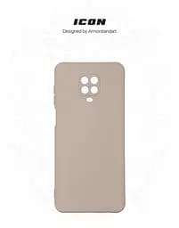 Чехол ArmorStandart ICON для Xiaomi Redmi Note 9S/9 Pro/9 Pro Max Camera cover Pink Sand (ARM56602) - мініатюра 3