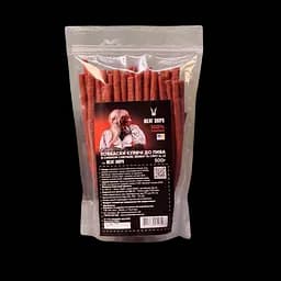 Колбаски куриные К ПИВУ Meat Chips со вкусом сметаны, зелени и сыра (в/к) 500г