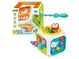 Інтерактивний куб Розумник, WToys (укр.)