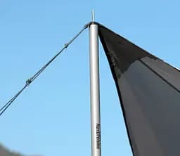 Стійки для тенту Naturehike Steel poles (NH19PJ042) 25ммx2.4м - 2 шт - сталеві - мініатюра 6