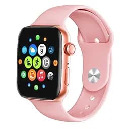 Смарт-годинник рожевий Smart Watch 6 T500