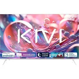 Телевизор Kivi U760Q 55'' LED 4K (55U760QW) [135146]
