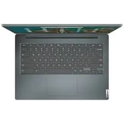 Ноутбук Lenovo IdeaPad 3 CB 14IGL05 14" HD 4/64GB N4020 Abyss Blue (BOX) (82C1002AUS) - мініатюра 3