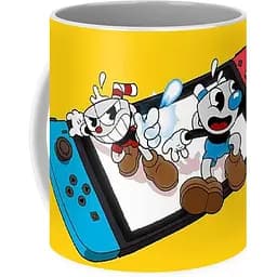 Кухоль GeekLand Cuphead Чашеголовий інді-гра Cuphead CH 02.01 330 мл різнобарвний