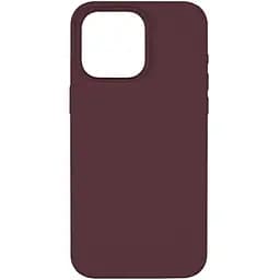 Чохол Silicone Case AA Apple iPhone 14 Pro Max Plum