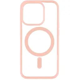 Чохол Colors MagSafe Apple iPhone15 Pro Pink
