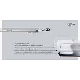 Захисне скло iLera Infinity 2.0 для Apple iPhone 17 (IILin17) [144438] - мініатюра 5