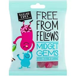 Цукерки Free From Fellows Midget Gems жувальні 70 г (924640)