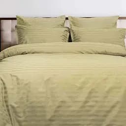 Комплект постельного белья Tiare семейный сатин страйп 87 87-sm