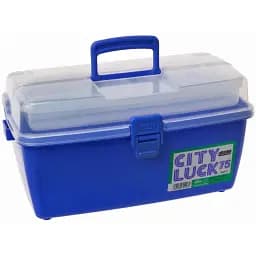 Ящик Meiho New City Luck 75 Tackle Box 390x214x212mm Blue