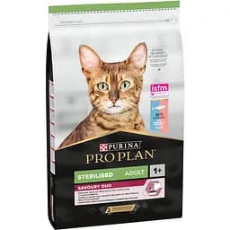 Сухой корм для стерилизованных кошек Purina Pro Plan Sterilised Senses с треской и форелью 10 кг