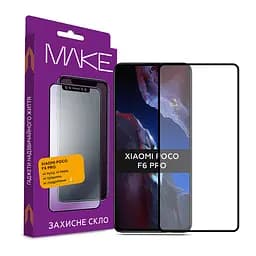 MAKE Защитное стекло Xiaomi Poco F6 Pro