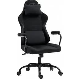 Геймерське крісло GT Racer (X-2322 Fabric Black) - мініатюра 6