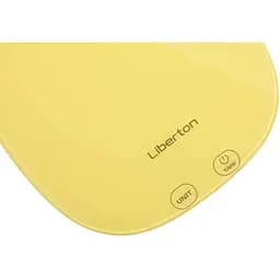 Ваги кухонні LKS-0718 Yellow LIBERTON teh0024559 - мініатюра 3