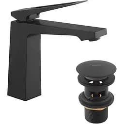 Змішувач для раковини Kroner KRP Ersel - SCH0110BV з донним клапаном (CV035473)