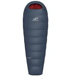 Спальник Hannah Bivak 160 Anthracite R правий (1052-10032486HHX.01.E59)