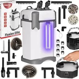 Зовнішній фільтр Kruger Meier Fluxion Elite 1800 UVC PRO для акваріумів 120-350 літрів - мініатюра 19