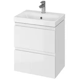 Тумба з умивальником Cersanit Moduo Slim 50 Білий UN509-040
