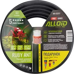 Шланг армированный 4-х слойный Alloid Building Tools Ruby Ant 1/2" 30 м (WH-63317)