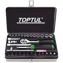 Професійний набір інструменту Toptul 1/4" 32ед. GCAD3202