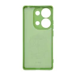 Чехол ArmorStandart ICON для Xiaomi Redmi Note 14S 4G Camera cover Green (ARM82010) - мініатюра 2