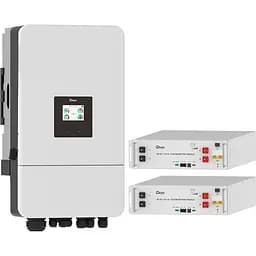 Система зберігання енергії Deye SUN-10K-SG05LP3-EU-SM2 10kW + 2 АКБ SE-G5.1 Pro-B 10.24 kWh (51.2V/100Ah/5120Wh) [159572]