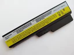 Акумулятор для ноутбука Lenovo IdeaPad G430 42T4585, 4400 mAh, 6cell, 11.1V, Li-ion, чорний