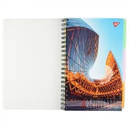 Набор тетрадей для записей А4 Yes Futuristic architecture 144 листа 3 шт. (681945)