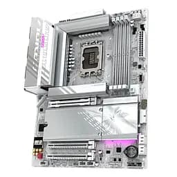 Материнська плата Z89 AORUS ELITE WF7 ICE s1851 Z890 4xDDR5 M.2 HDMI DP Wi-Fi BT ATX білий Gigabyte teh0018962 - мініатюра 4