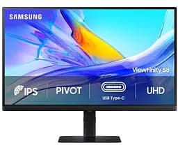 Монитор 27" Samsung ViewFinity HRM S80UD UHD IPS 60Hz (LS27D804UAIXUA)