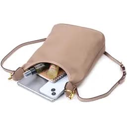 Жіноча шкіряна сумка Vintage 22х21.5х11 см sum0026578 - мініатюра 10