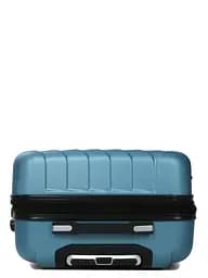 Валіза середня M ABS-пластик Madisson Snowball 03403 68х44х27см 68+13л Блакитний - мініатюра 9