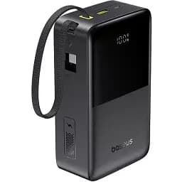 Батарея Baseus EnerFill FC51 Bipow 2 Pro 22.5W 30000mAh Black (E0028100)