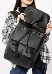 Жіночий рюкзак Sambag Loft Zard чорний 46 х 28 х 13 см (22651001) - мініатюра 9