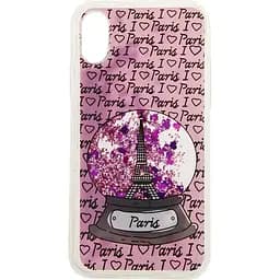 Чохол-накладка Toto Liquid TPU Cases Apple iPhone X/XS Paris