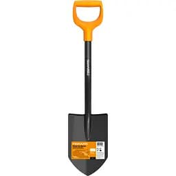 Лопата штикова коротка Fiskars Solid 80 см (1066715)