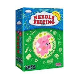 Набір для творчості "Свинка" УМНЯШКА ВАЛ-007 валяння іграшки