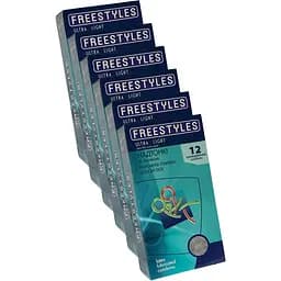 Презервативы Freestyles Ultra Light 6 упаковок х 12 шт.