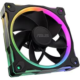 Вентилятор ASUS PRIME MR120 REVERSE ARGB BLACK (90DA00L0-B09000) - мініатюра 3