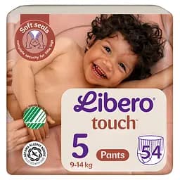 Набор подгузники-трусики Libero Touch Pants 5 (9-14 кг) 54 шт.