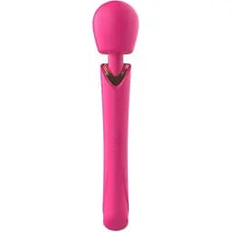 Вибратор B - Series Cute Perfect Wand 30 см (розовый)