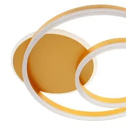 Світлодіодна люстра Brille BL-770C/2 96W G - мініатюра 3