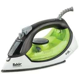 Утюг Fakir EYE 2600 Вт, подошва из нержавеющей стали, паровой удар 150 г/мин, вертикальный пар 1 шт. зеленый (30315-IS)