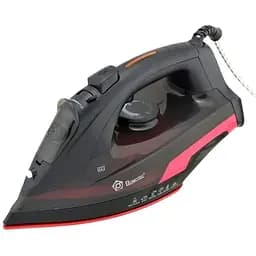 Паровой электрический утюг Domotec MS 2258 3000 Вт черно-красный