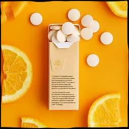 Цукерки True Mints м'ятні зі смаком апельсину 13 г - мініатюра 4