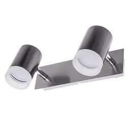 Светильник Brille потолочный спот поворотный LED светодиодный накладной HTL-206/2 GU10 for SN + BK