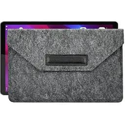 Чехол StatusCASE из войлока для планшета Lenovo Tab K10 Светло-серый